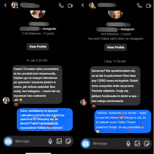 Parowa Szczotka do Sierści Psa i Kota PetLush™